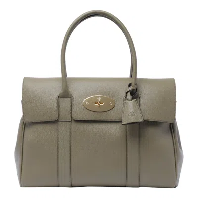 Mulberry Bayswater Twist In Green