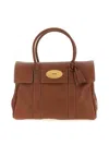 Mulberry Baysweater Shoulder Bag In Brown