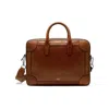 Mulberry Belgrave Full-grain Leather Briefcase In Oak