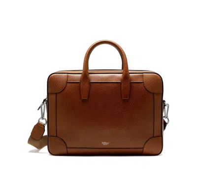 MULBERRY BELGRAVE LEATHER BRIEFCASE