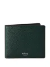 Mulberry Bi-fold Leather Wallet In Green
