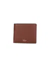 Mulberry Bi-fold Wallet "heritage" In Brown