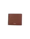 Mulberry Bi-fold Wallet Heritage In Brown