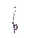 Mulberry Bicolor Leather Key Ring