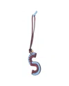 Mulberry Bicolor Leather Key Ring