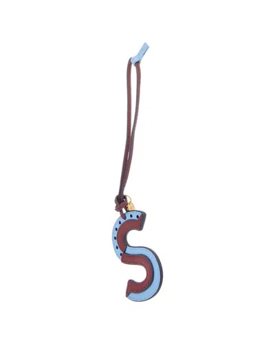 Mulberry Bicolor Leather Key Ring