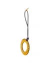 Mulberry Bicolor Leather Key Ring