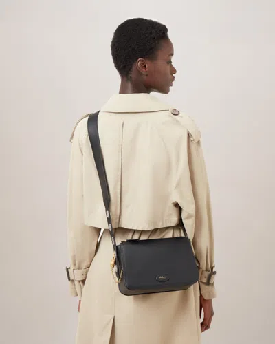 Mulberry Billie Black Small Classic Grain