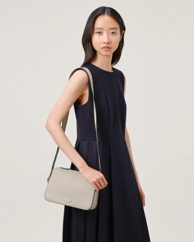 Mulberry Billie Chalk Small Classic Grain