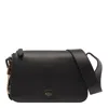 Mulberry Small Billie Logo-patch Crossbody Bag In Black