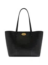 Mulberry 스몰 베이스워터 턴락 토트 백 In Black