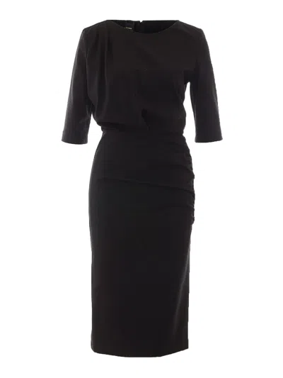 Mulberry Black Achimenes Dress