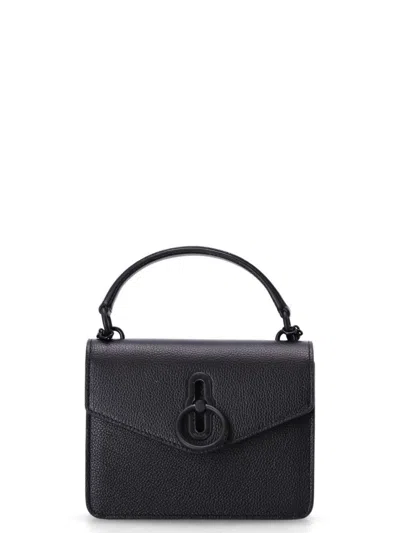 Mulberry Black Amberley Small Crossbody Bag