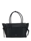 Mulberry Medium Soft Bayswater Shoulder Bag In Black