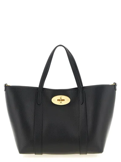 Mulberry Black Bayswater Mini Tote