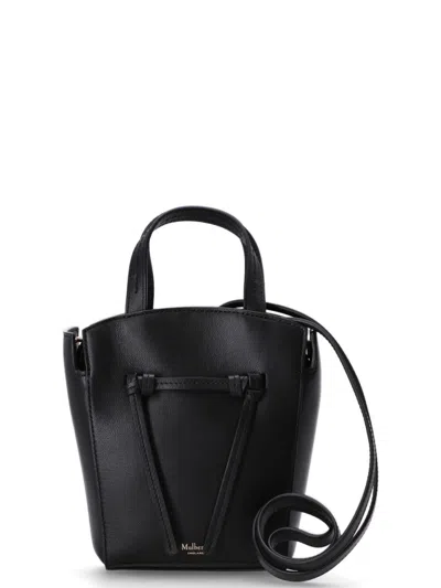 Mulberry Black Clovelly Mini Tote