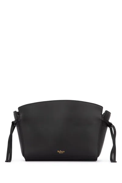 Mulberry Black Clovelly Soft Crossbody