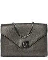 Mulberry Black Goatskin Leather Delphie Crossbody (authentic Pre-loved)