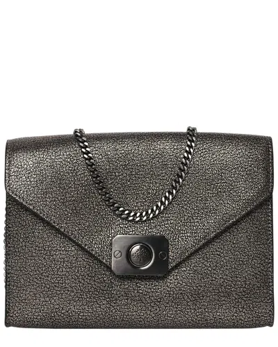 Mulberry Black Goatskin Leather Delphie Crossbody (authentic Pre-loved)