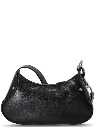 Mulberry Black Hackney Small Shoulder Bag