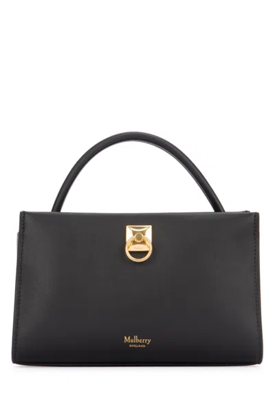 Mulberry Black Iris Mini Satchel Bag