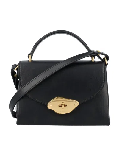 Mulberry Black Lana Small Satchel