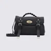 MULBERRY MULBERRY BLACK LEATHER ALEXA HANDLE BAG