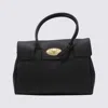 MULBERRY BLACK LEATHER BAYSWATER TOTE BAG