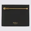 MULBERRY MULBERRY BLACK LEATHER CARDHOLDER