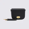 MULBERRY BLACK LEATHER DARLEY CROSSBODY BAG