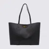 MULBERRY MULBERRY BLACK LEATHER TOTE BAG