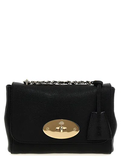 MULBERRY BLACK LILY LEGACY SHOULDER BAG
