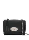 Mulberry Black Lily Shoulder Bag In Black