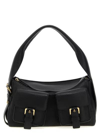 Mulberry Black Maggie Shoulder Bag