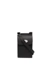 Mulberry Small Anthony Grained-leather Crossbody Bag In Black