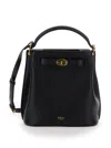 MULBERRY BLACK SMALL ISLINGTON BUCKET BAG