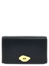 Mulberry Blue Lana Crossbody Bag In Dark Blue
