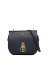 Mulberry Small Leather Amberley Cross-body Bag In Black