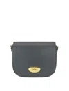 Mulberry Darley Grain Leather Small Bag In Negro