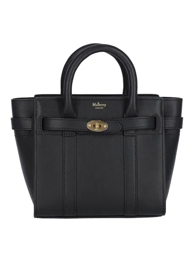 Mulberry Micro Bag In Black