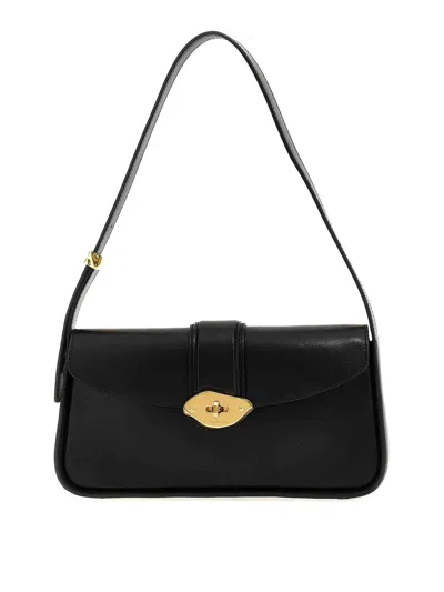 Mulberry Lana Small Shoulder Bag In Black