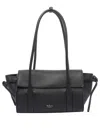 Mulberry Mini Soft Bayswater Grained Leather Shoulder Bag