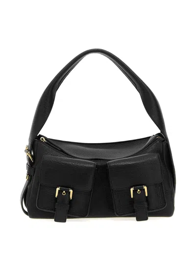 MULBERRY BOLSA DE HOMBRO - NEGRO