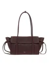 Mulberry Petite Sac À Bandoulière En Cuir Texturé