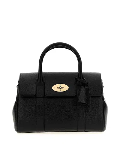 Mulberry Bolso Shopping - Negro In Black