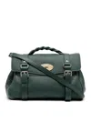 Mulberry Alexa Satchel Bag In Green