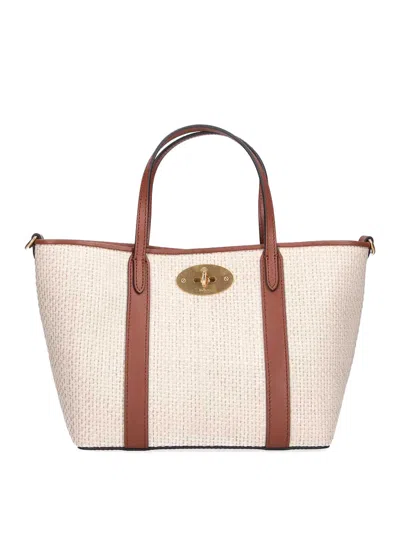 Mulberry Bolso Shopping - Bayswater In White
