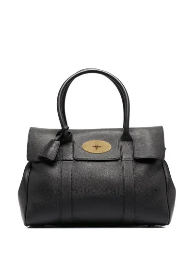 Mulberry Borse... Black-brass In Multi