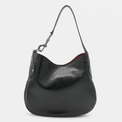 Mulberry Hackney Shoulder Bag In Black