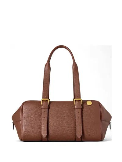 Mulberry Boston Buckled Shoulder Bag In Multi